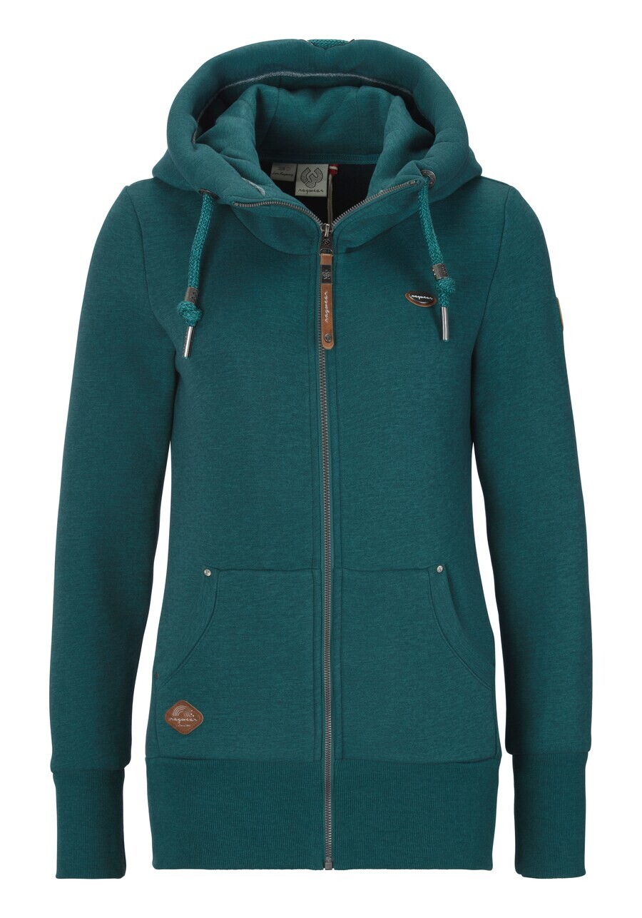 

Толстовка с капюшоном на молнии Ragwear Zip-Up Hoodie, синий