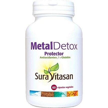 

Sura Vitas Metal Detox Protector 60 капсул Sura Vitasan
