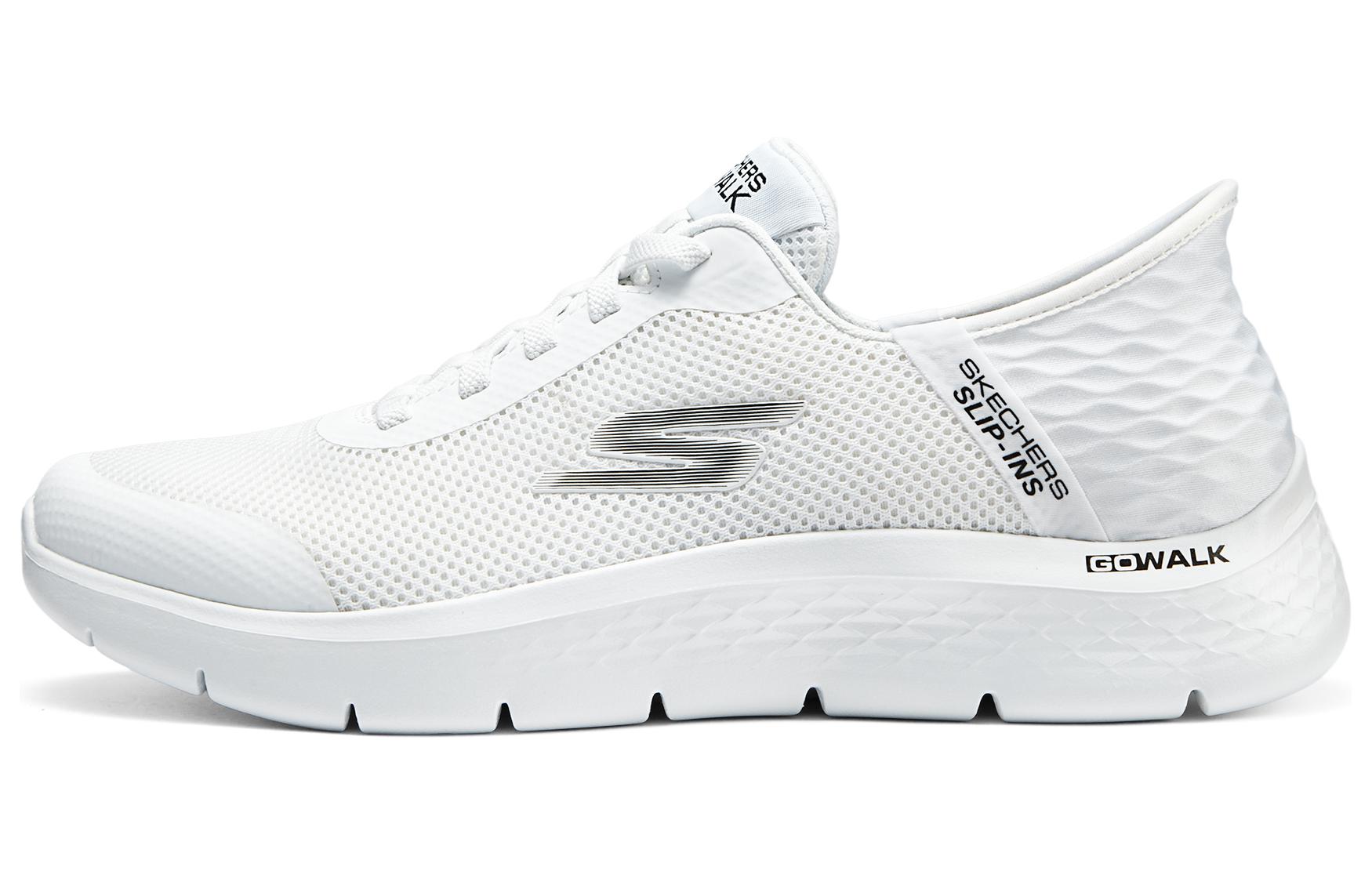 

Кроссовки Skechers Go Walk Flex Lifestyle Shoes Men Low-top White/Black, белый