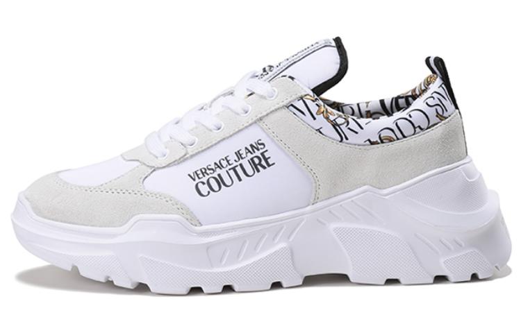 

VERSACE JEANS COUTURE Низкие повседневные кроссовки мужские белые