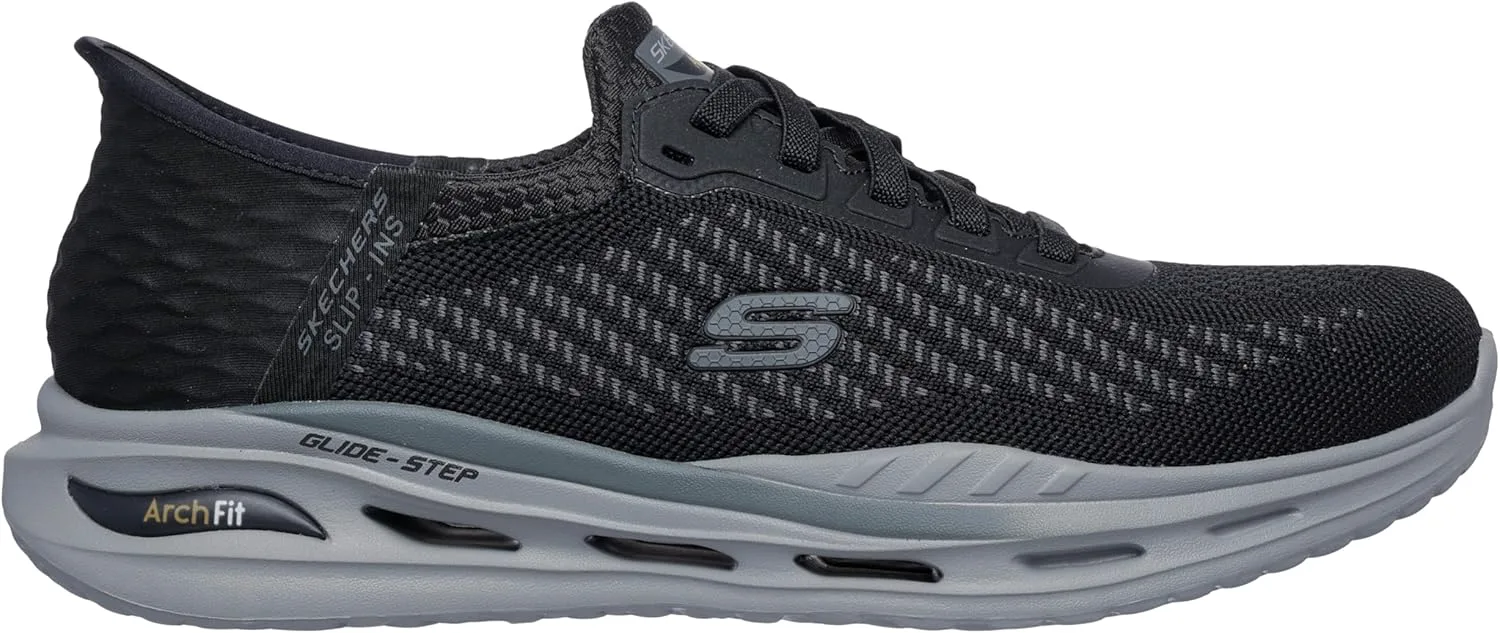 Мужские кроссовки Skechers Arch Fit Orvan Drex, черный — фото 2