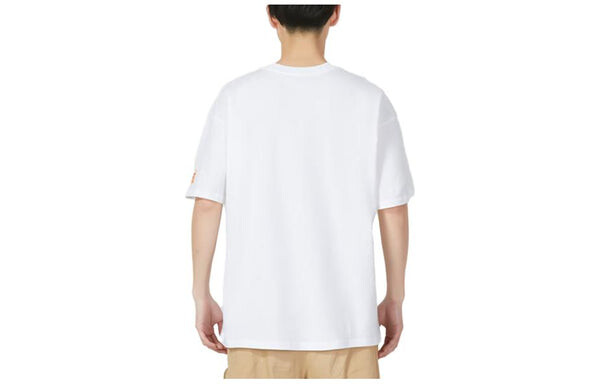 Футболка Nike Sportswear Max90 T-shirt 'White', белый — фото 4