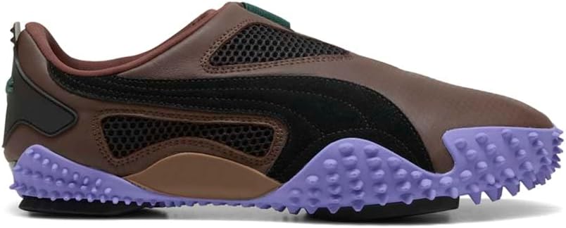 

Мужские кроссовки PUMA Ur Mostro Communication Slip On повседневные - коричневые