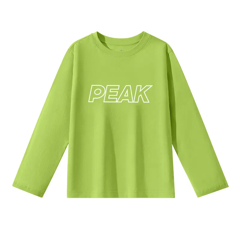 Футболка детская PEAK Mint Green/PK White Cut-Out Large