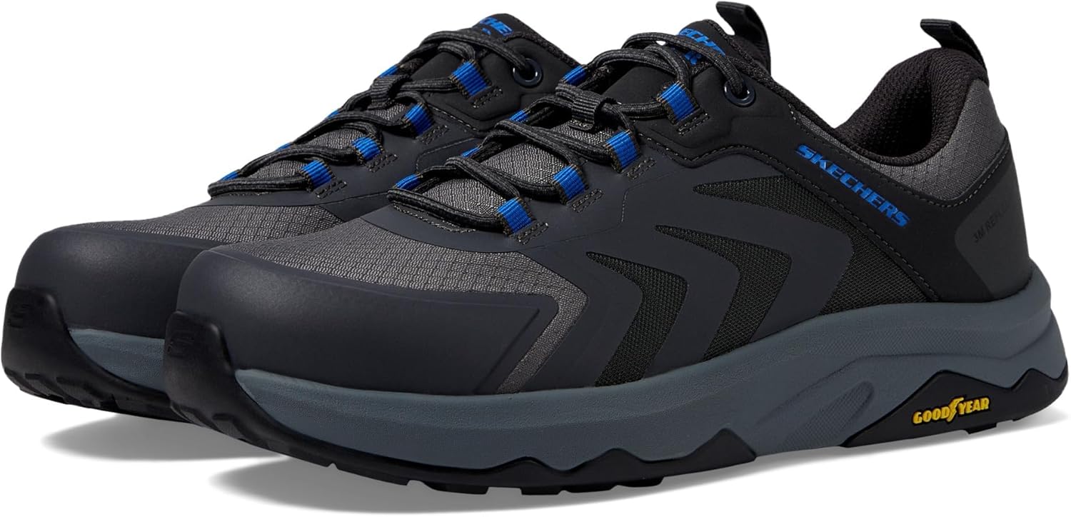 

Мужские кроссовки Skechers Speed-Flex Trekker с защитным носком, Charcoal 1