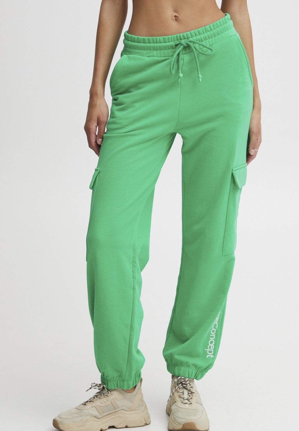 

Спортивные брюки SAFINE POCKET TheJoggConcept, зеленый