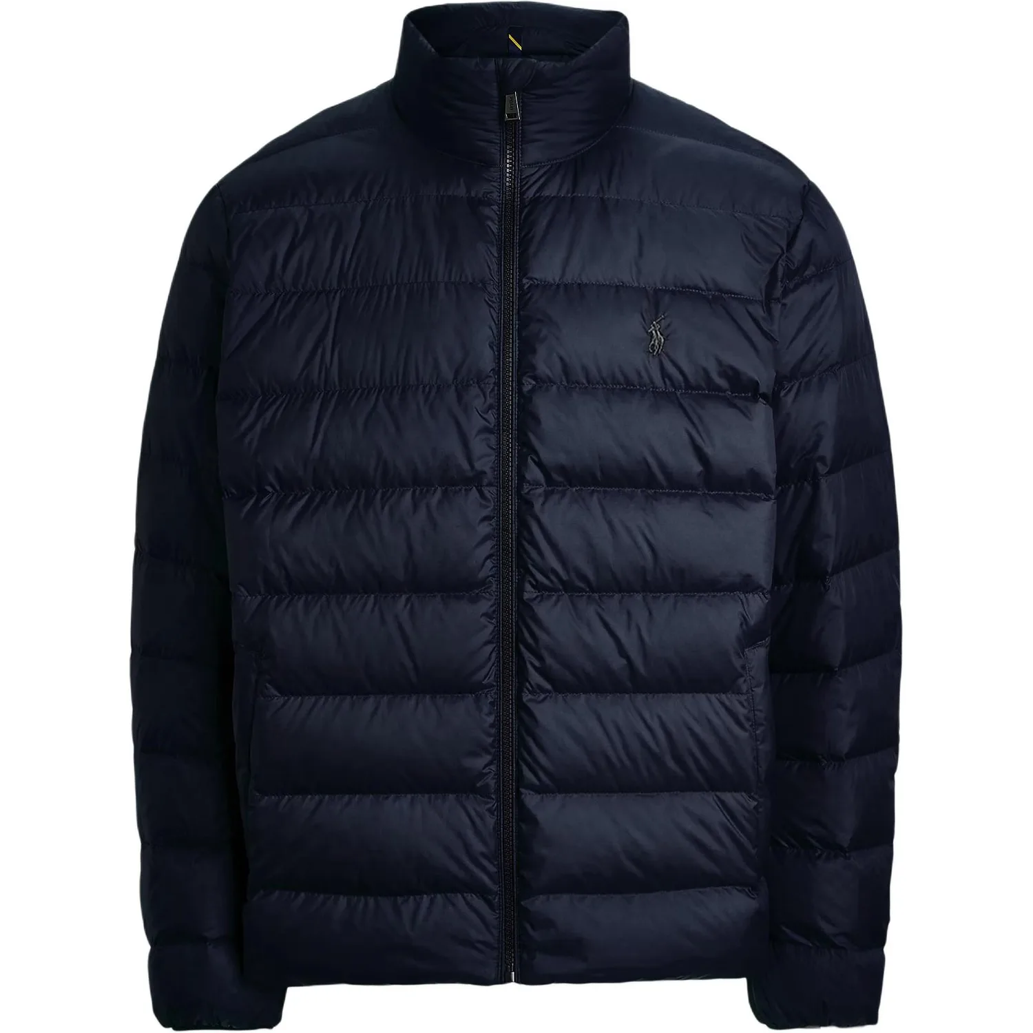 Утепленная куртка на молнии Polo Ralph Lauren, темно-синий — фото 4