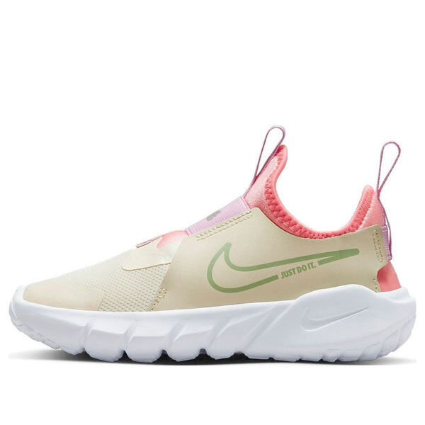 

Кроссовки flex runner 2 se shoes Nike, желтый