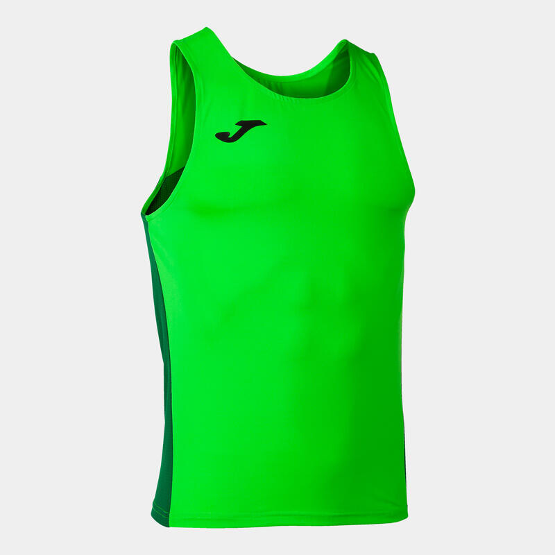 

Спортивная майка Joma, цвет azurblau/grün/grün