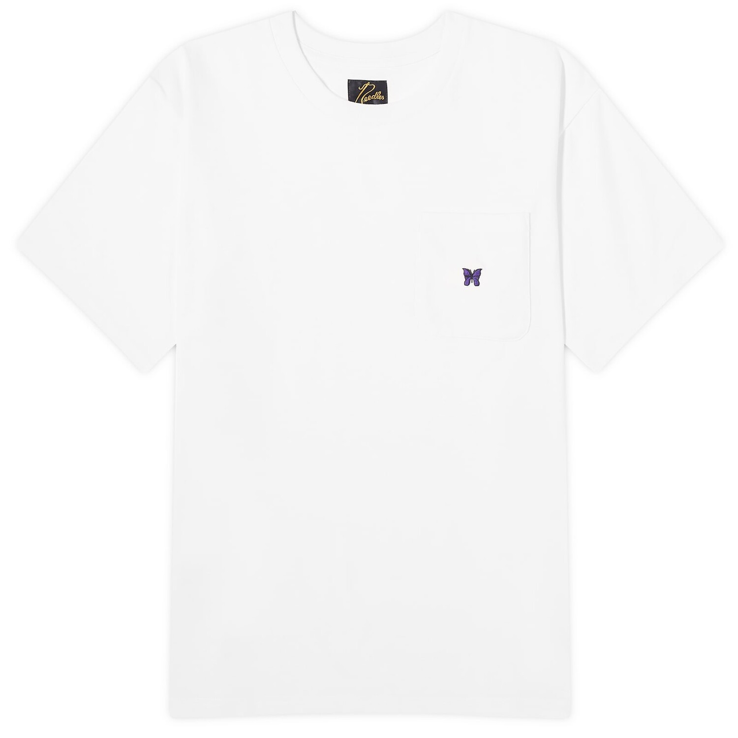 

Футболка Needles Logo T-Shirt, белый