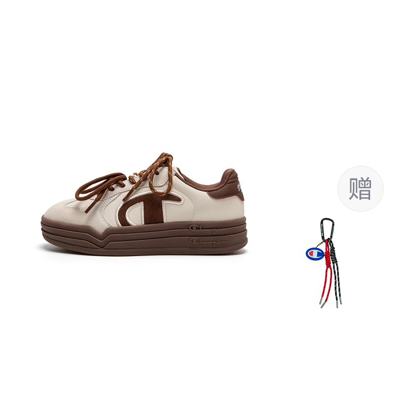 

Champion Kids Кроссовки для скейтбординга на платформе, немецкие армейские, износостойкие, низкие, детские, Cambridge Brown