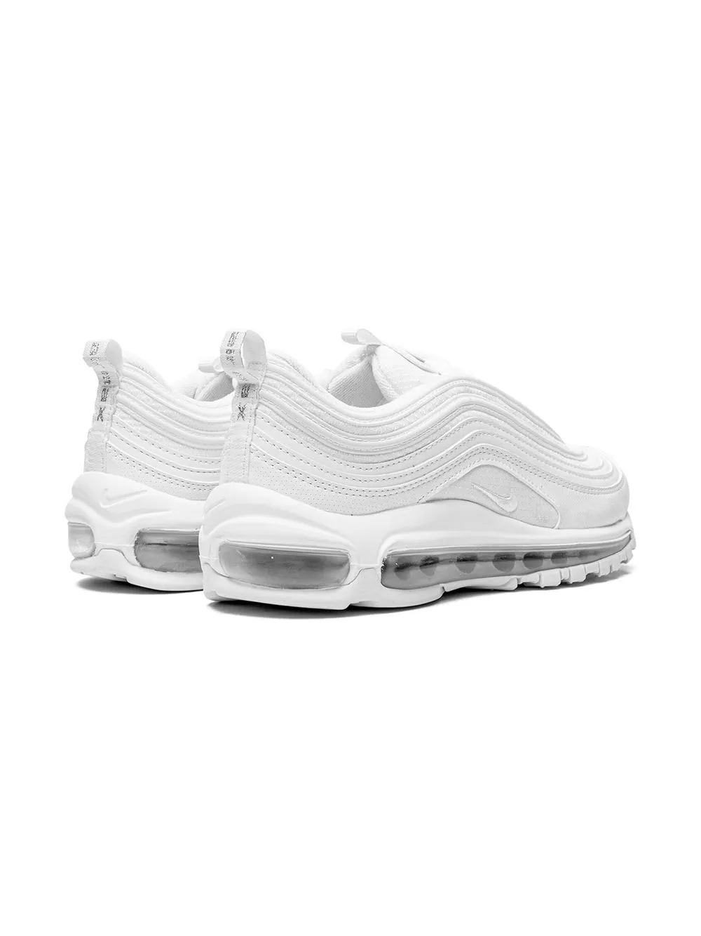 Кроссовки Air Max 97 Nike Kids, белый — фото 3
