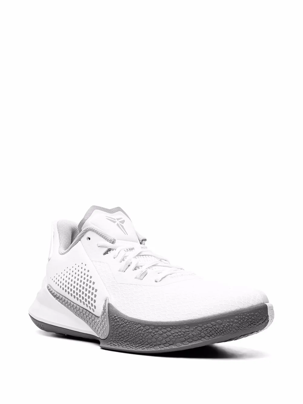 Кроссовки Mamba Fury Nike, белый — фото 2
