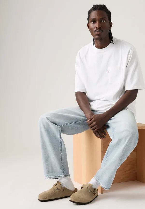 Базовая футболка Levi'S, C00987 Bright White — фото 3