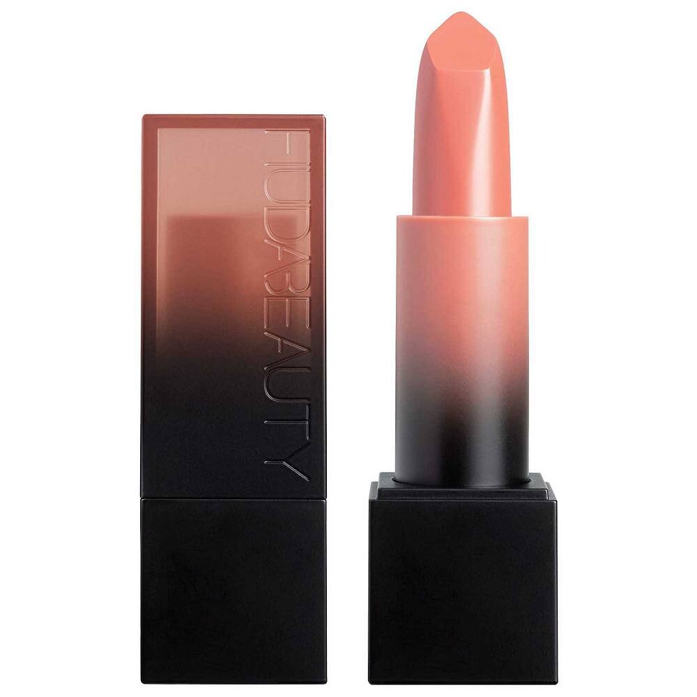 

HUDA BEAUTY Power Bullet Cream Glow Увлажняющая губная помада, цвет Honey Bun
