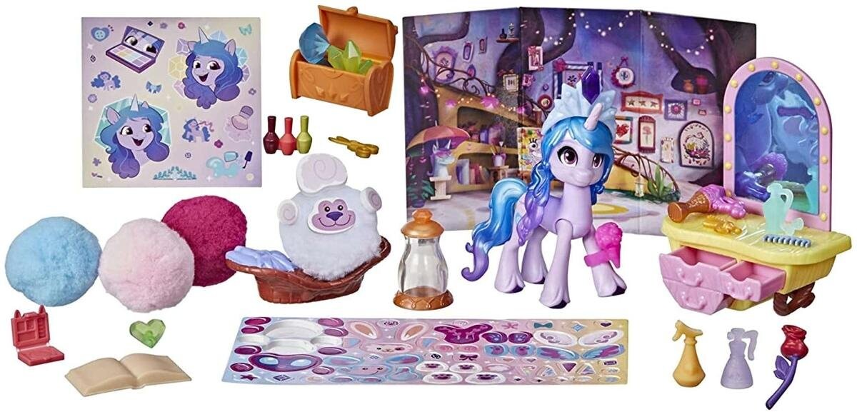 

Набор My Little Pony Beauty Salon с фигуркой Иззи Мунбоу Hasbro