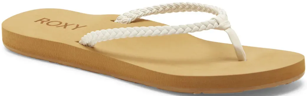 

Шлепанцы Roxy "COSTAS II", белый