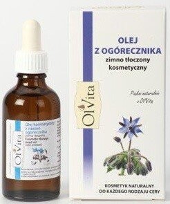 

Косметическое масло бурачника 50мл Olvita