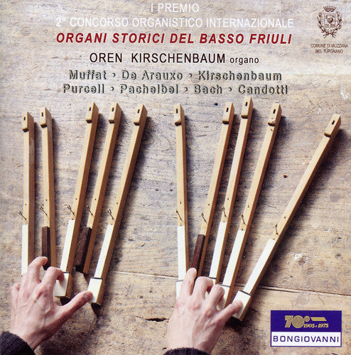 

CD диск Organi Storici Del Basso Friuli / Various: Organi Storici Del Basso Friuli / Various