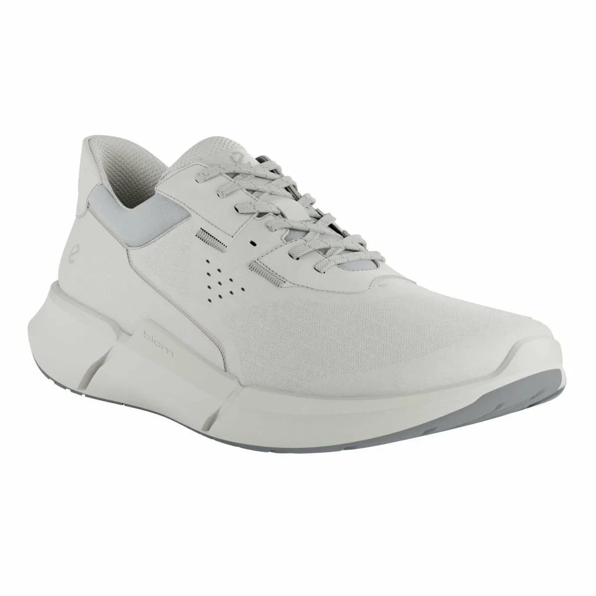 Мужские кожаные спортивные кроссовки ECCO Biom 2.2, WHITE
