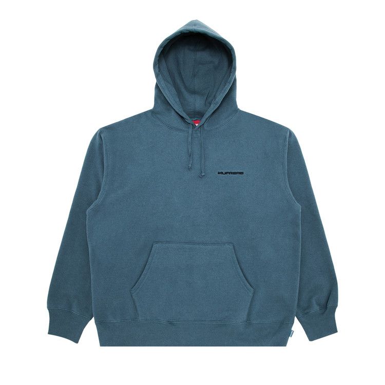 

Толстовка Supreme AOI Stacked Hooded Sweatshirt, Slate