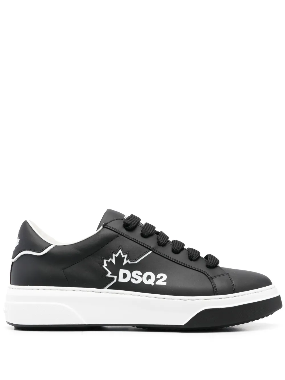 

Кроссовки Bumper с логотипом DSQUARED2, черный