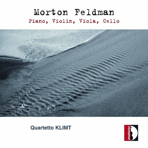 

CD диск Feldman / Klimt Quartet: Piano Violin Viola Cello