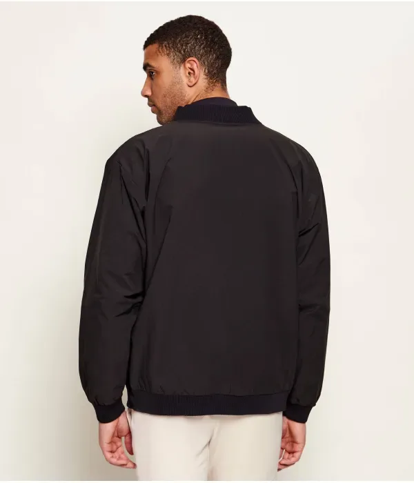 Двусторонняя куртка-бомбер K_Future HY regular fit Boss Green, черный — фото 3