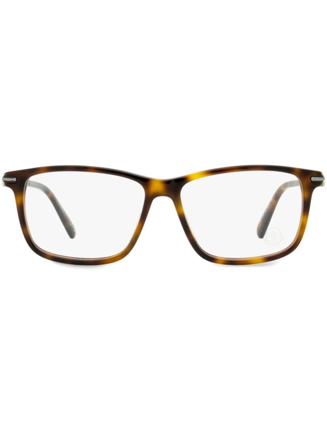 

Очки ML5205 в прямоугольной оправе Moncler Eyewear, коричневый