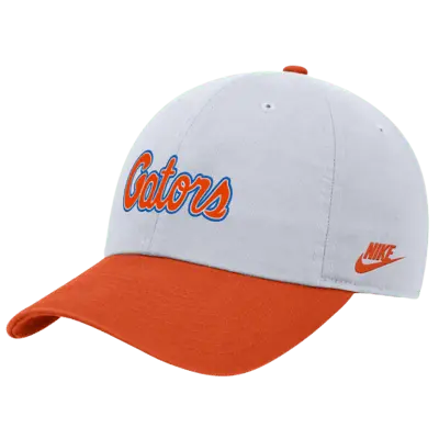 

Бейсболка Nike Florida College Campus Cap, белый