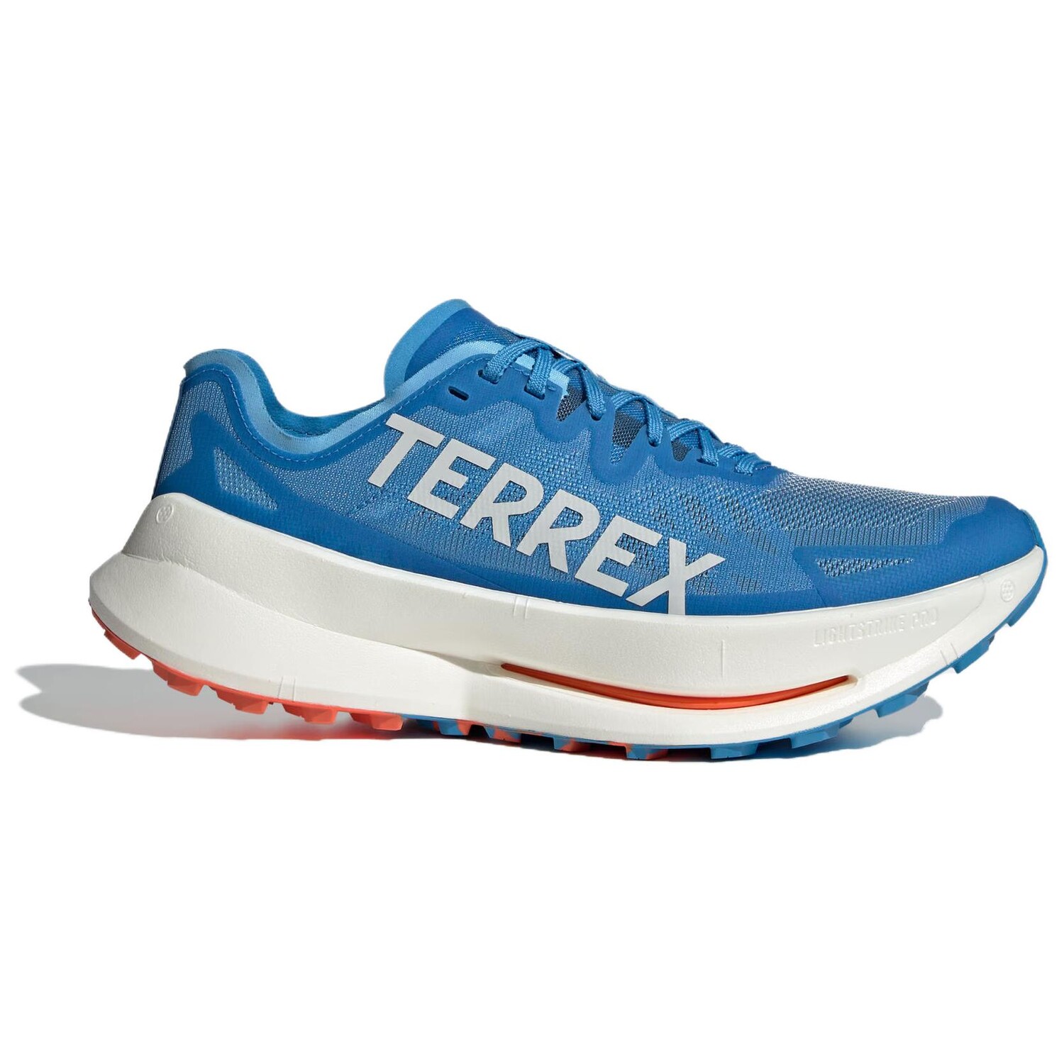 

Кроссовки мужские TERREX AGRAVIC SPEED с низким верхом, цвет: синий/светло-серый/оранжевый с эффектом полузащиты Adidas