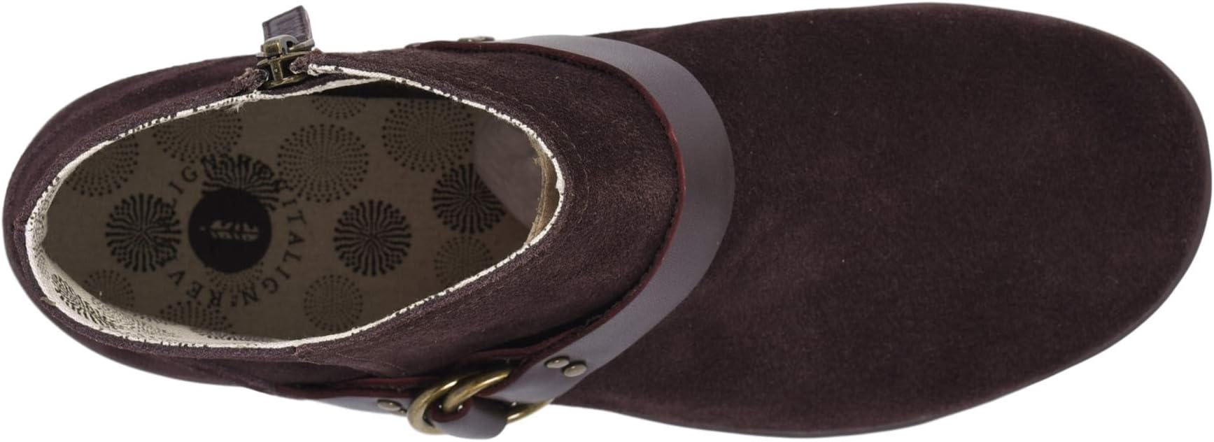 Ботинки Revitalign Malibu Suede Leather Boot, цвет Chocolate — фото 2