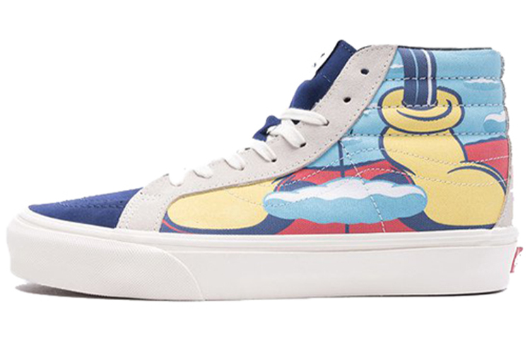 

Кроссовки Vans John Van Hamersveld X Vans SK8-HI Disney, Серый, Кроссовки Vans John Van Hamersveld X Vans SK8-HI Disney