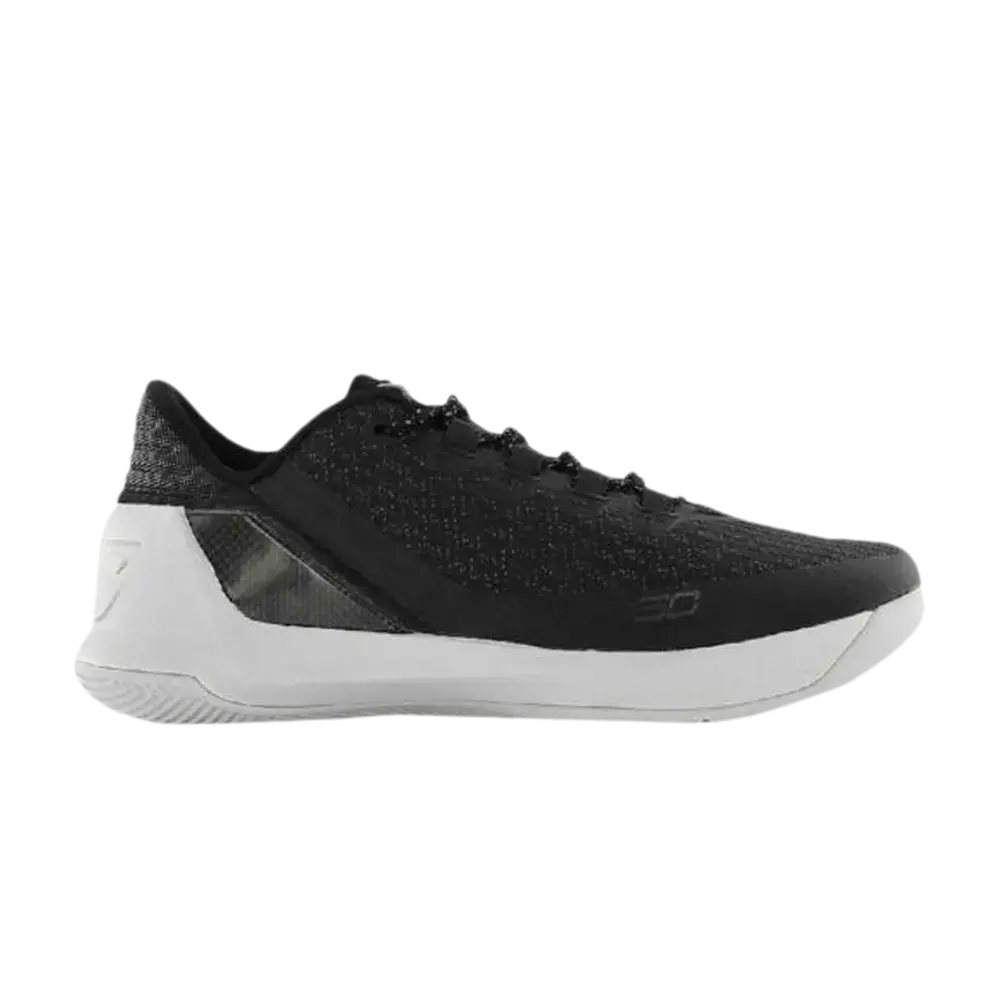 Кроссовки Curry 3 Low Under Armour, черный