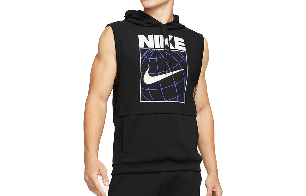 Жилет Nike Sleeveless Sports Pullover hoodie Vest Black — фото 2