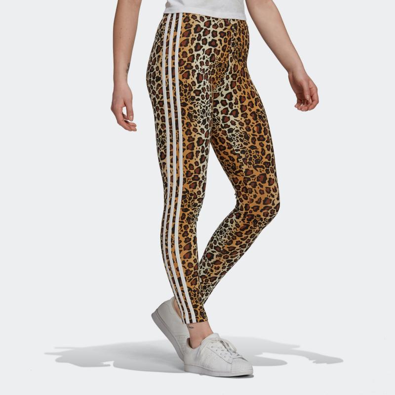 Adidas Спортивные штаны Women's Multicolor/Wheat Brown — фото 4