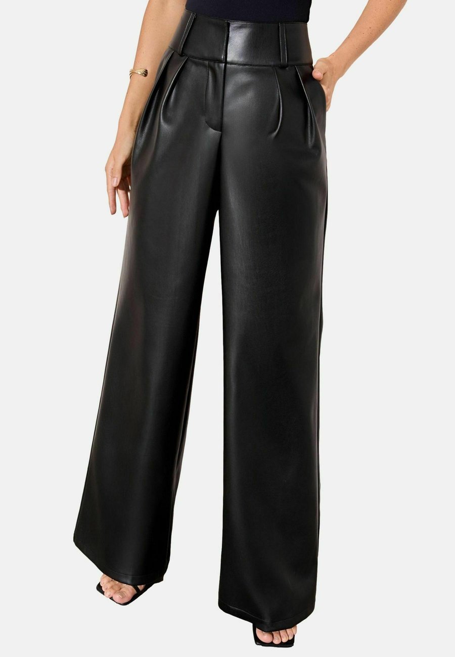 

Брюки Friends Like These REGULAR FIT PLEATED WIDE, Black