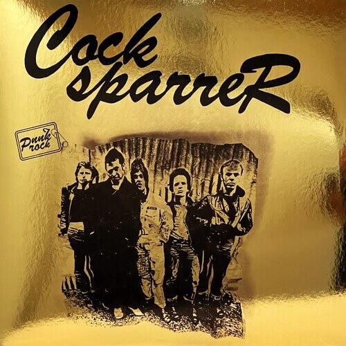 

Виниловая пластинка Cock Sparrer