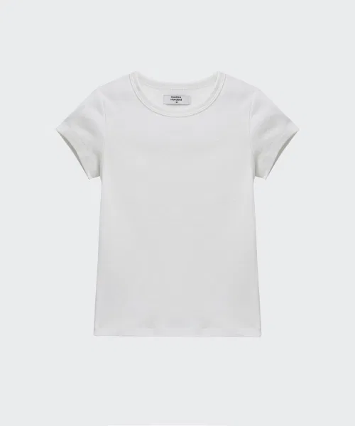 Детская футболка MUSINSA STANDARD KIDS слим — фото 3