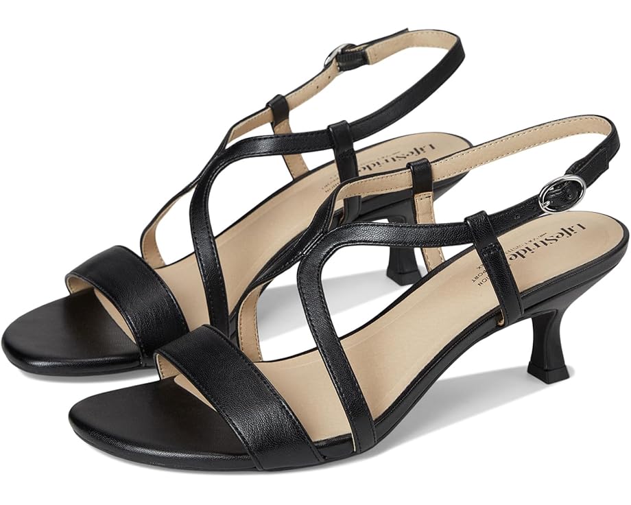 Туфли LifeStride Nolita, цвет Black Faux Leather