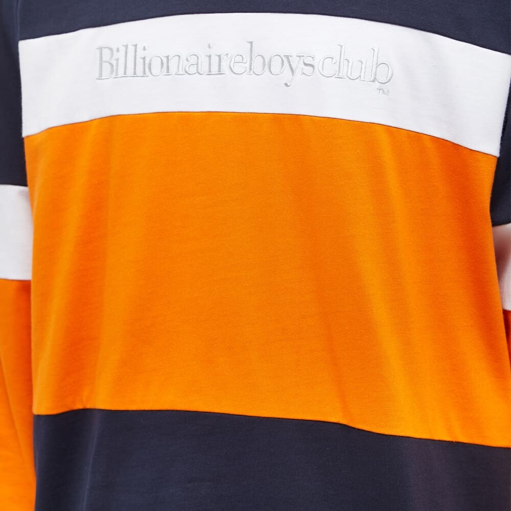 

Футболка Billionaire Boys Club с длинными рукавами и засечками
