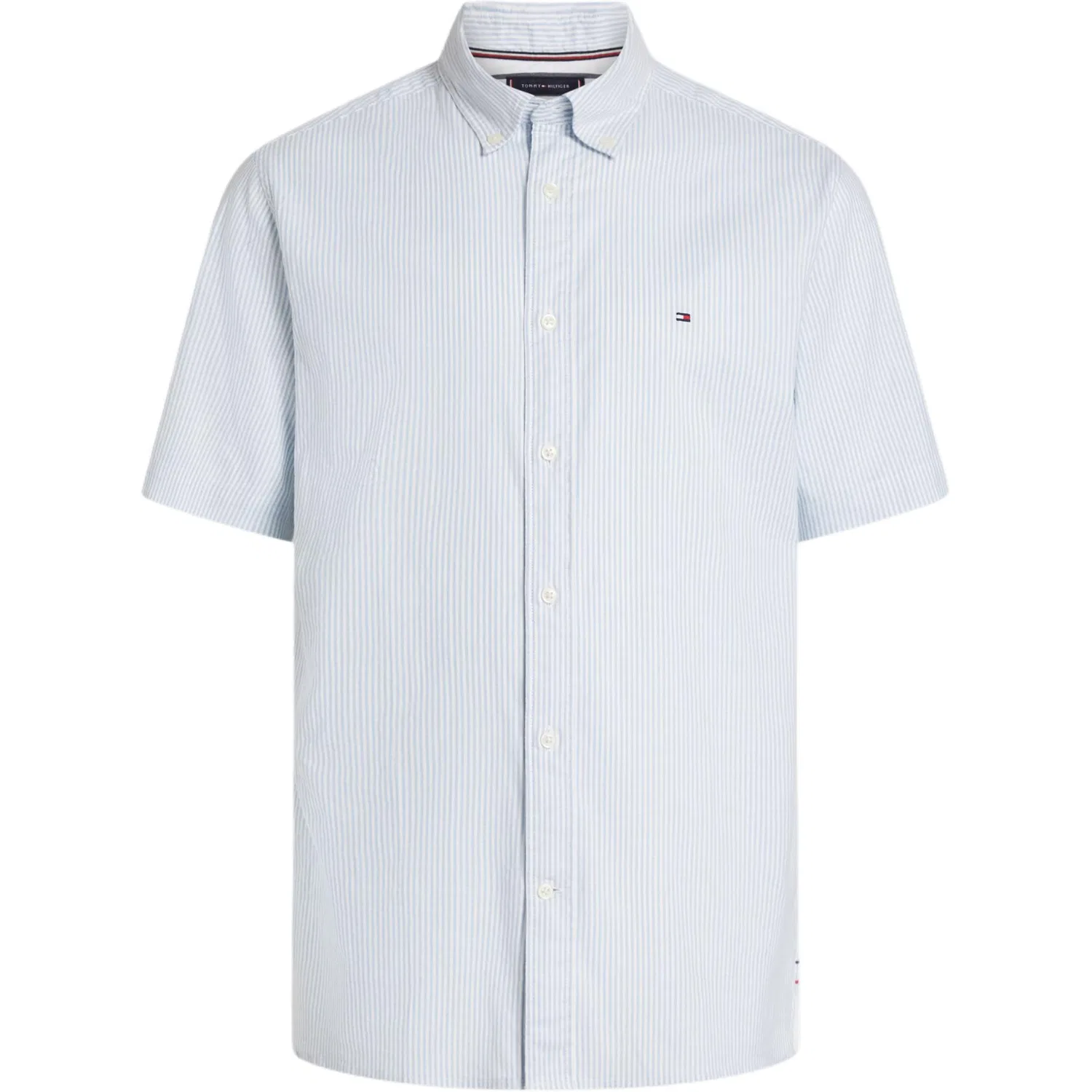 Рубашка мужская Multi Cloud Blue Tommy Hilfiger