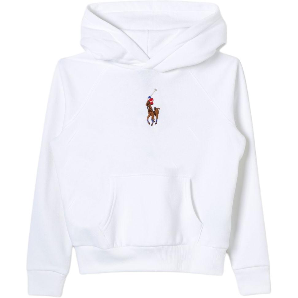 Polo Ralph Lauren Белая детская толстовка Kids' — фото 3