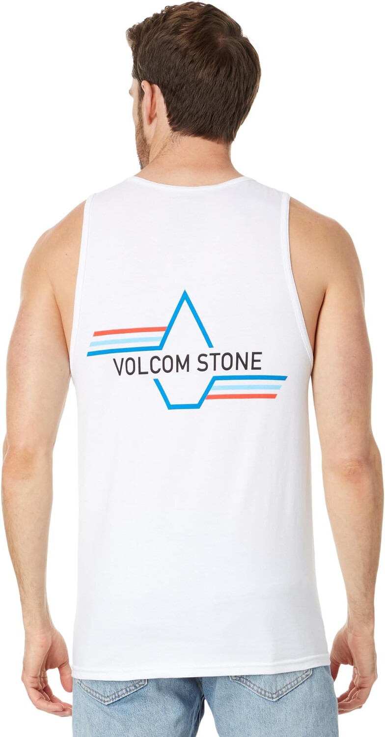 

Топ Volcom Stone Tanker Tank, белый
