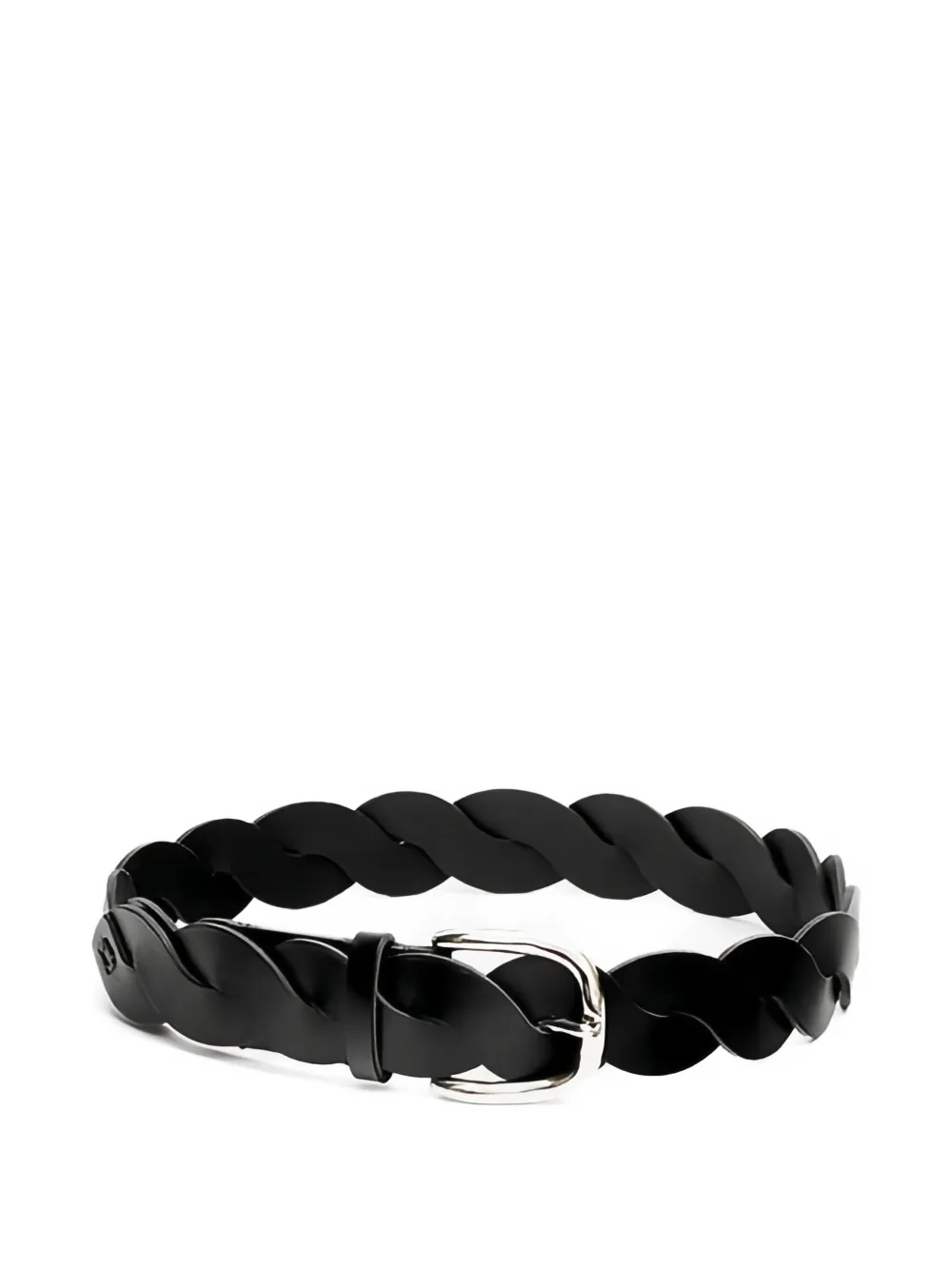 

Плетеный ремень Zigza ISABEL MARANT, черный