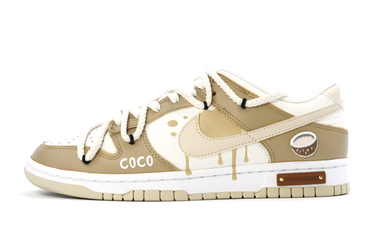 

Мужские кроссовки для скейтбординга Nike Dunk, Light Khaki