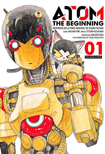 

Atom: The Beginning, Vol. 1 (Milky Way Ediciones)