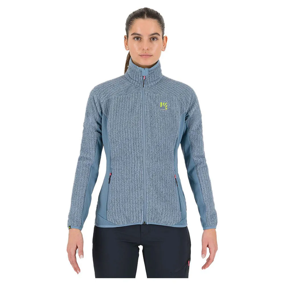 

Флис Karpos Rocchetta full zip, синий