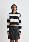 

Топ с длинными рукавами FASHION STRIPE LONG SLEVES Dkny, белый