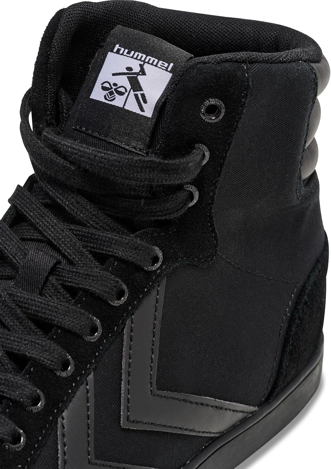 Кроссовки Hummel Unisex высокие, черный — фото 3